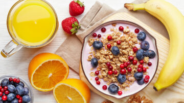 Gesundes Frühstück