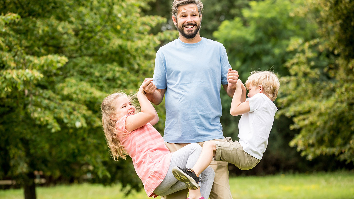 drei Säulen des Wohlbefindens