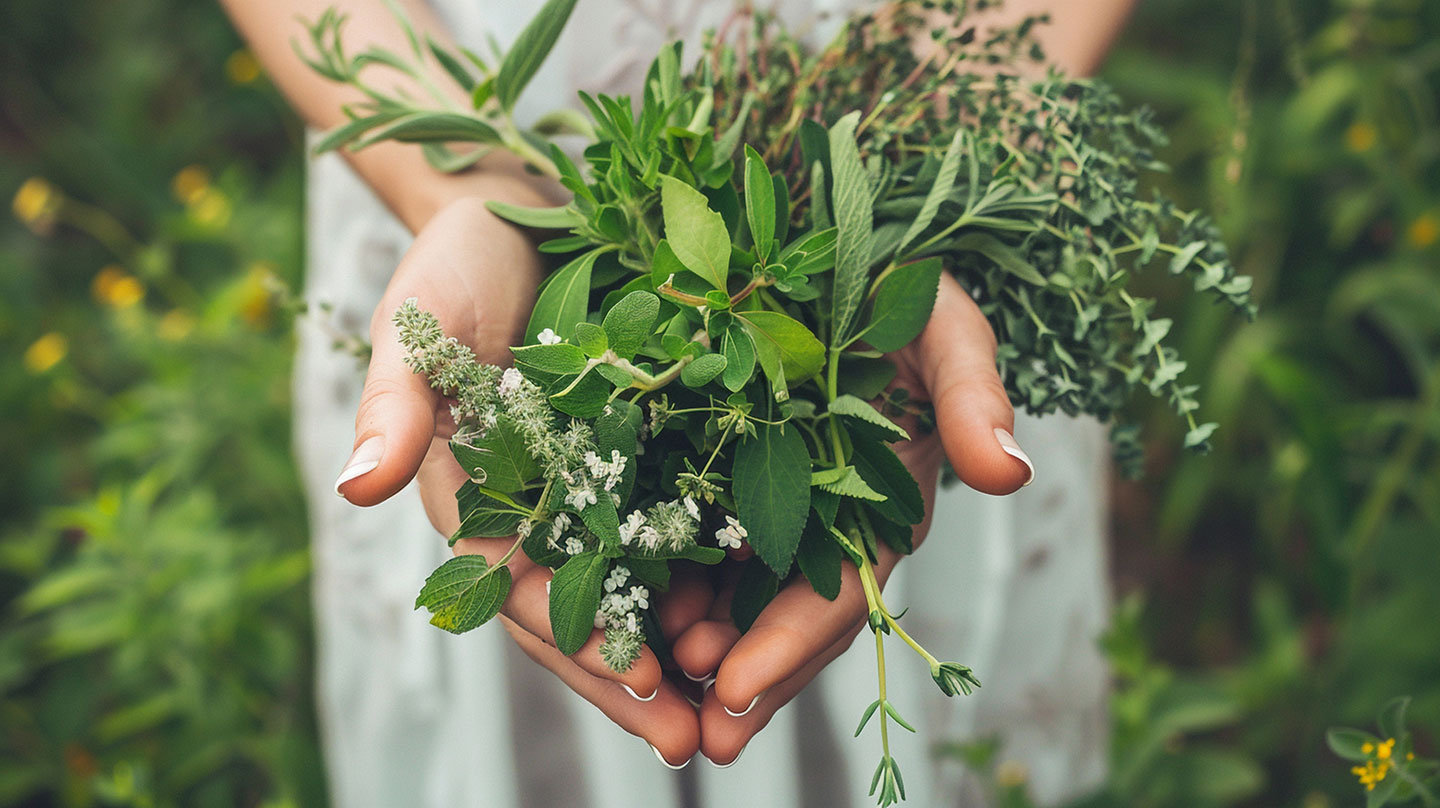 Frühlingskräuter gesund und schmackhaft