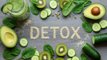 Mit Detox entgiften und entschlacken
