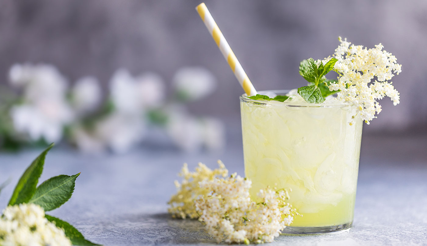 Holunderblüten für Körper und Haut