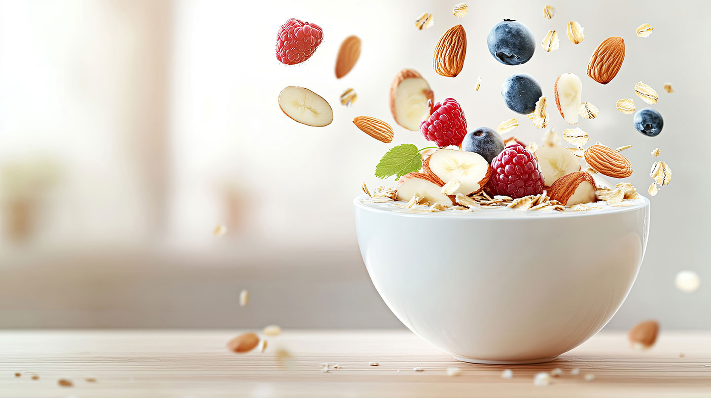 Antientzündliche Ernährung kann bei vielen Erkrankungen unterstützen